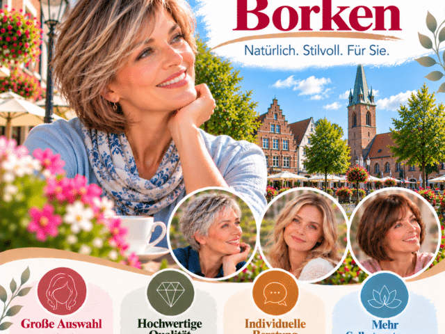Perücken kaufen in Borken