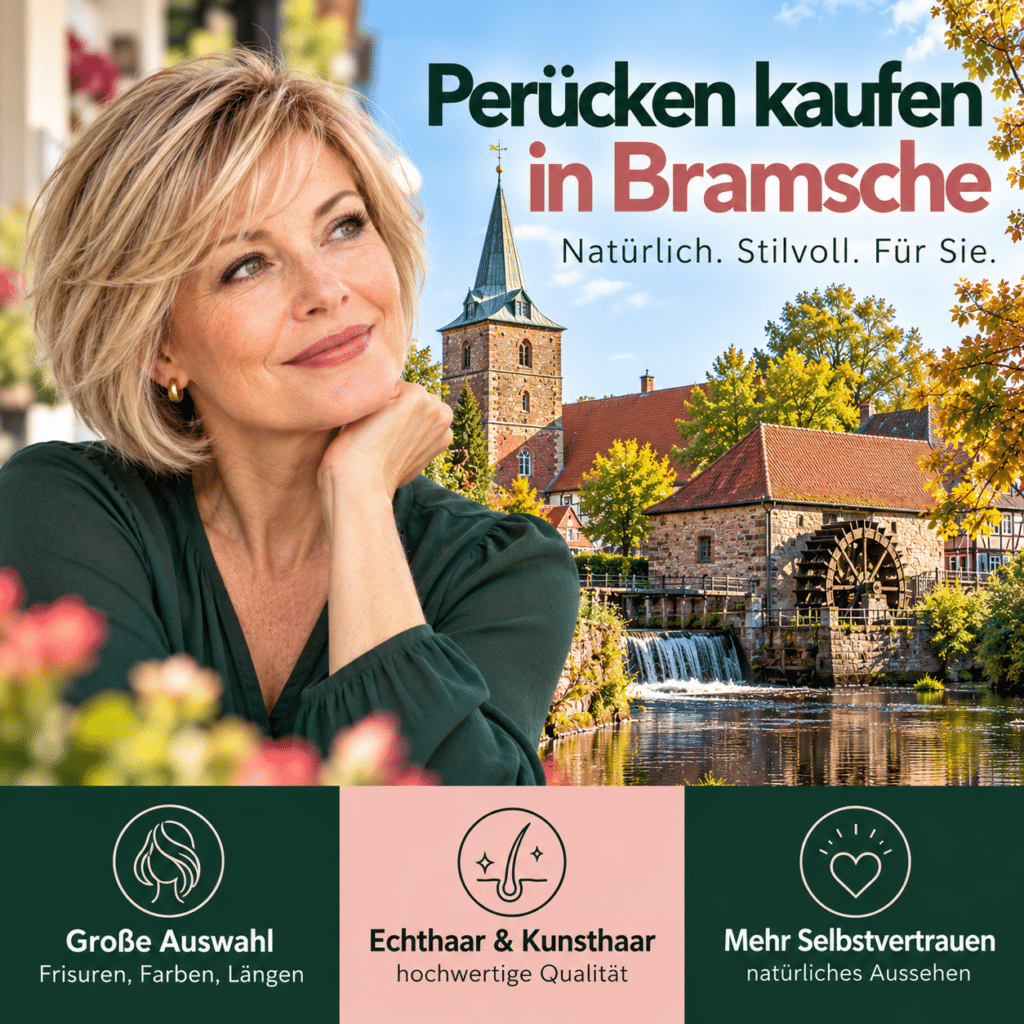 Perücken kaufen in Bramsche