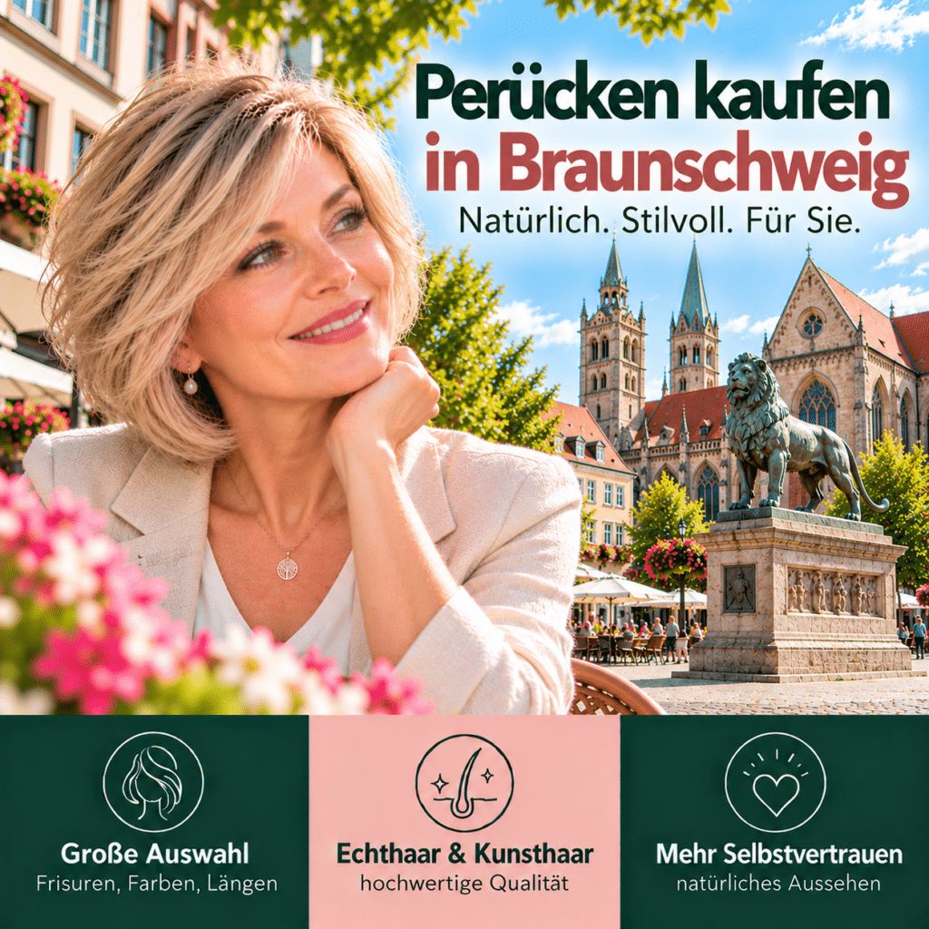 Perücken kaufen in Braunschweig