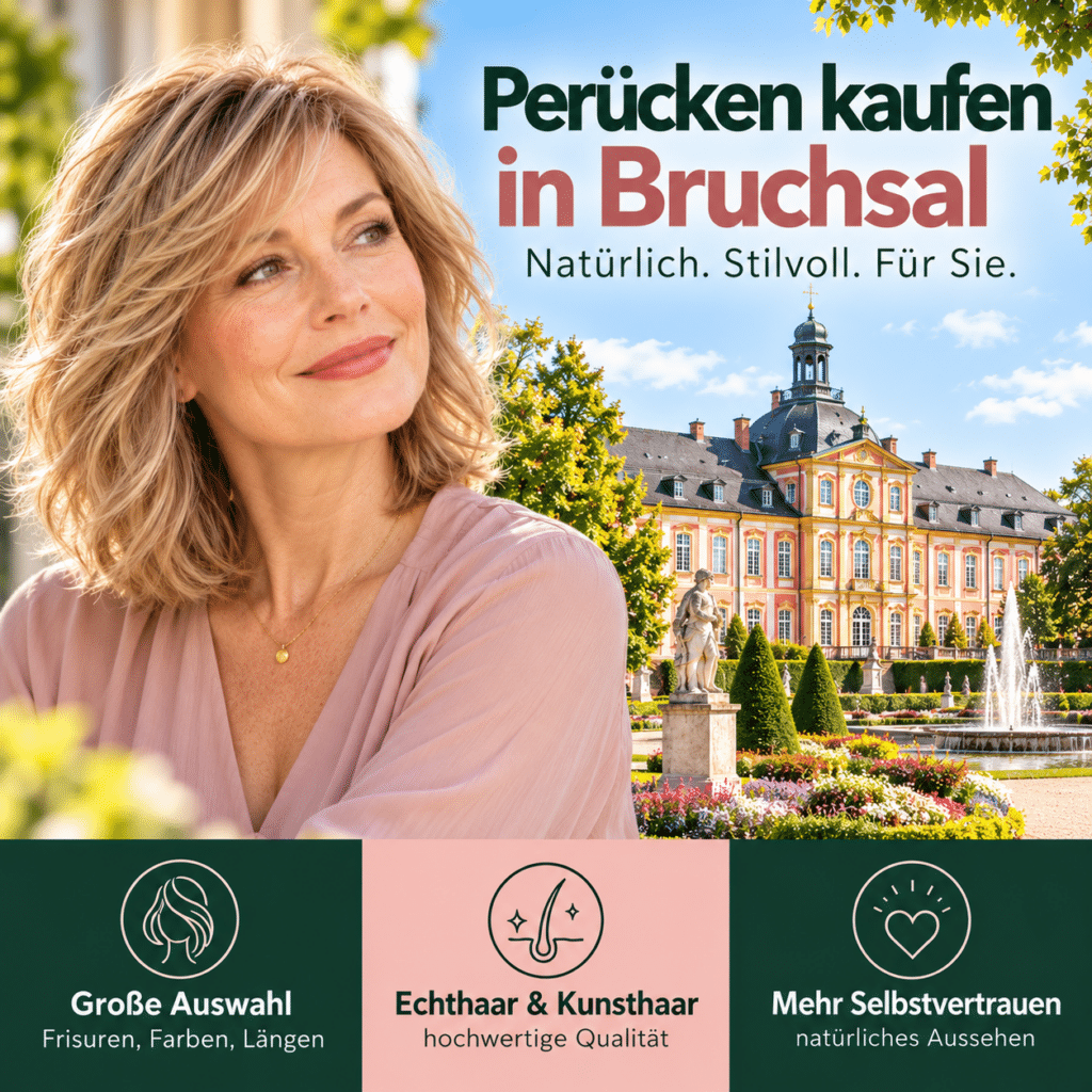 Perücken kaufen in Bruchsal