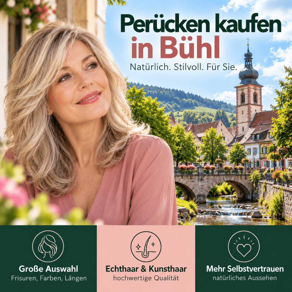 Perücken kaufen in Bühl