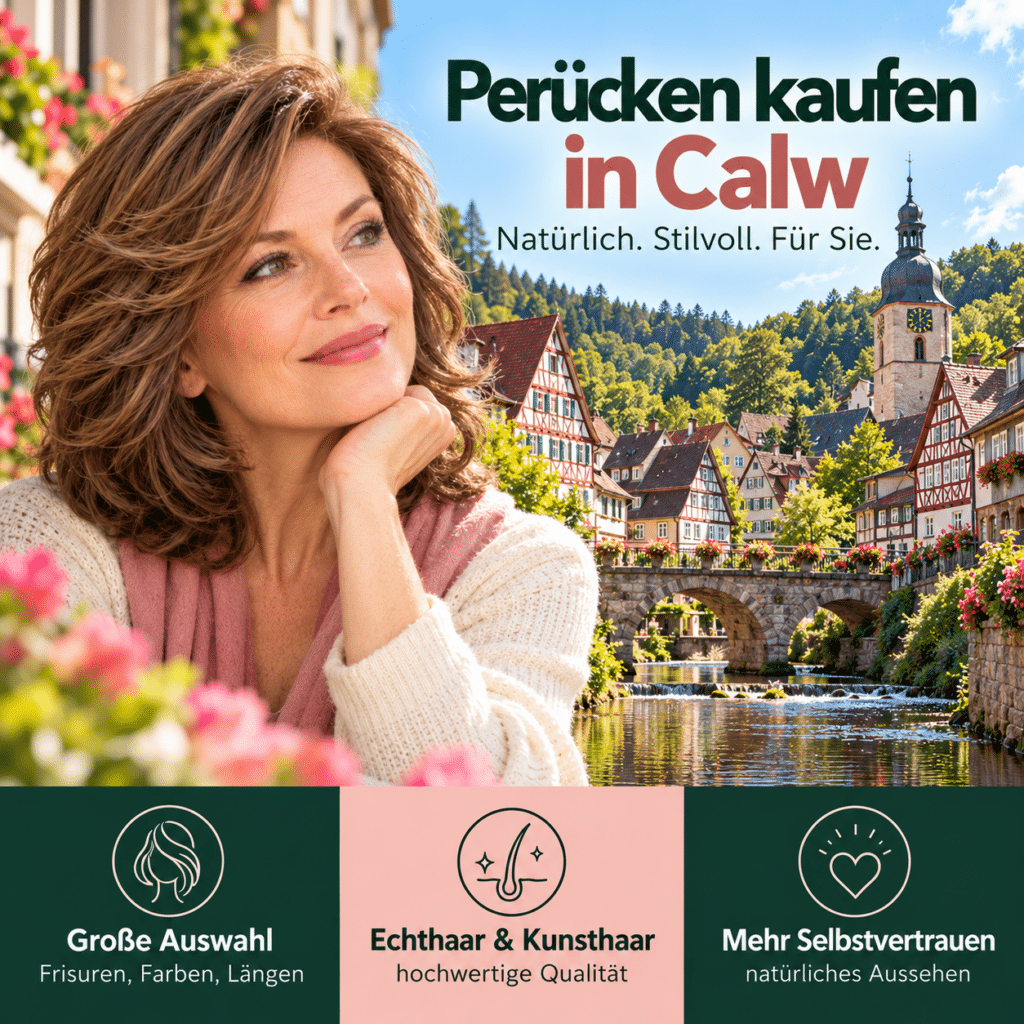 Perücken kaufen in Calw