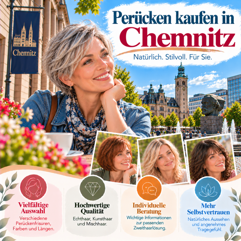 Perücken kaufen in Chemnitz