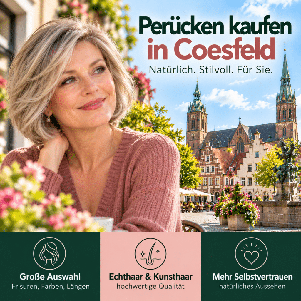 Perücken kaufen in Coesfeld