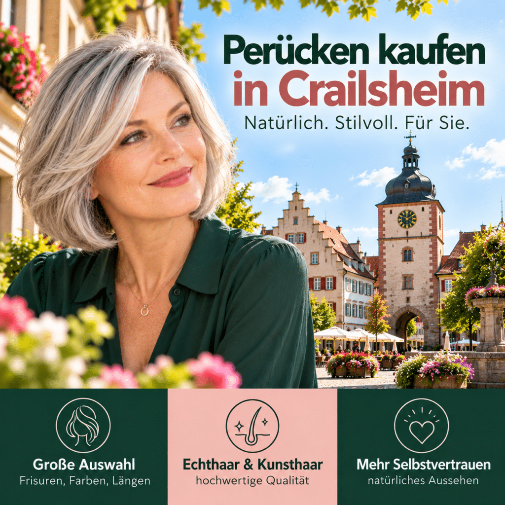 Perücken kaufen in Crailsheim