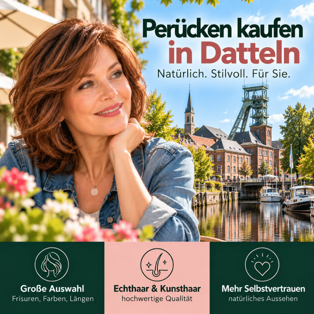 Perücken kaufen in Datteln