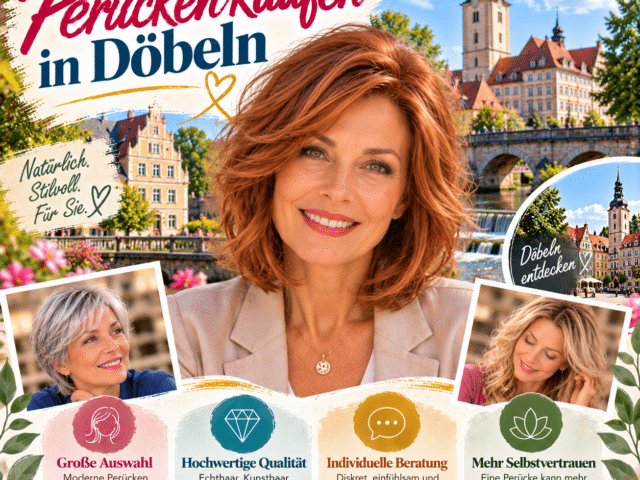 Perücken kaufen in Döbeln