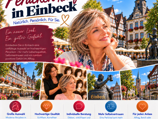 Perücken kaufen in Einbeck