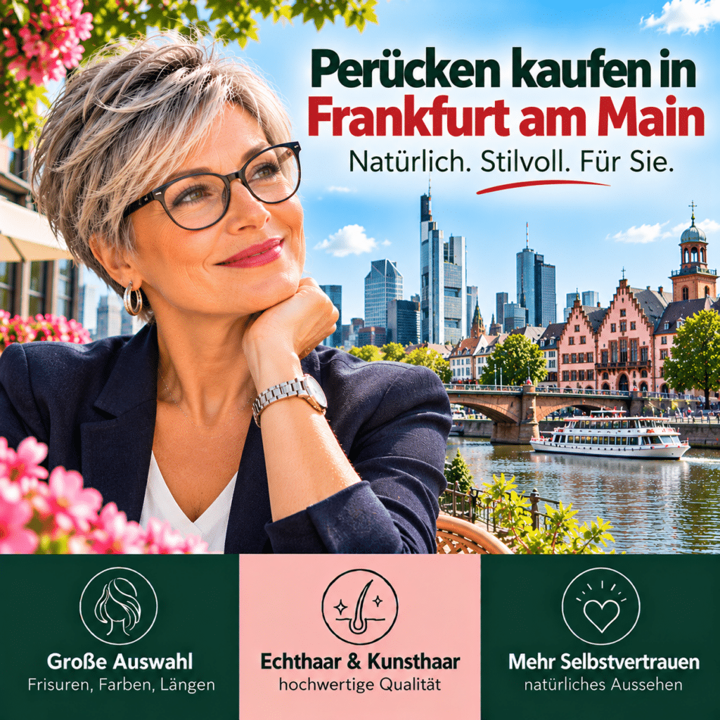 Perücken kaufen in Frankfurt am Main