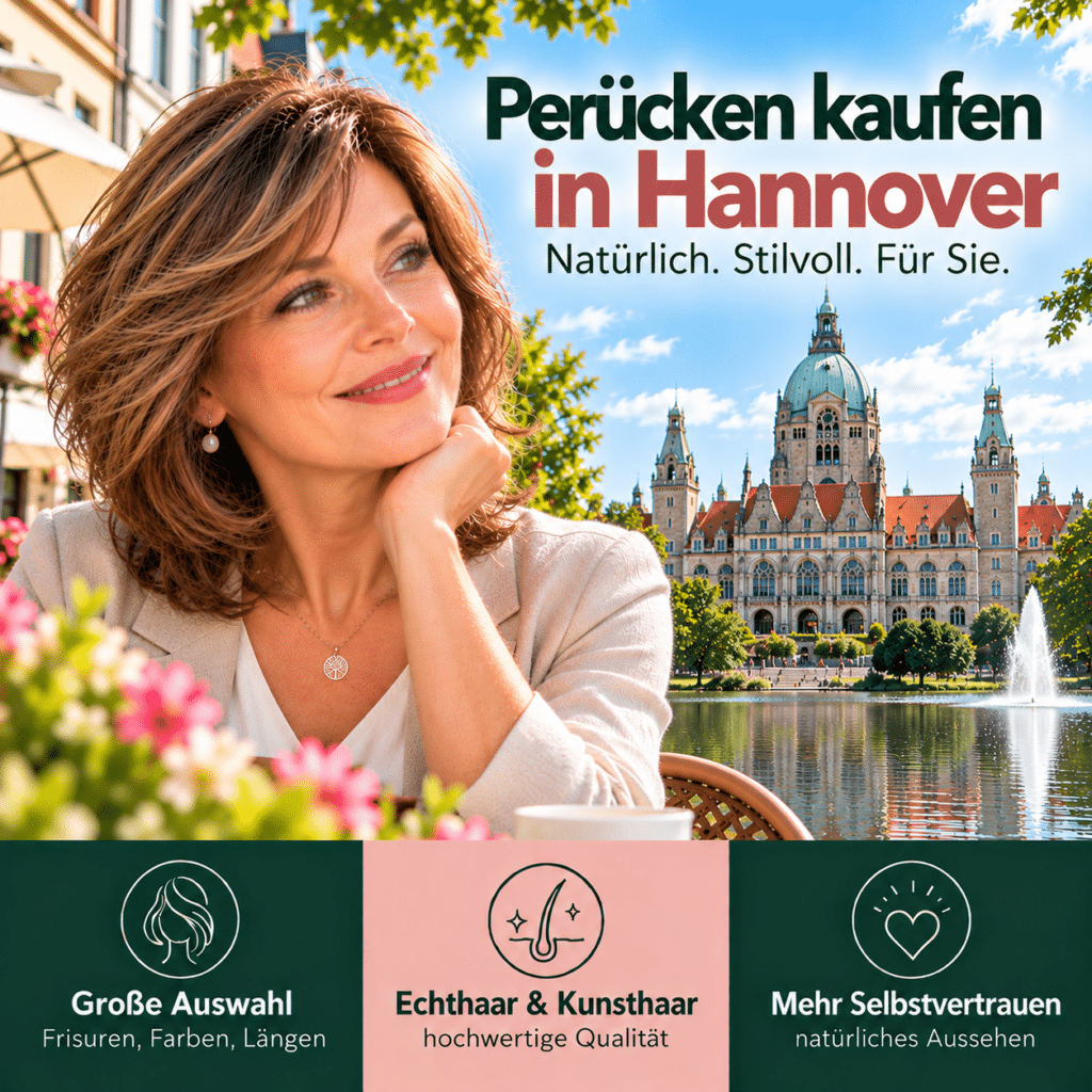 Perücken kaufen in Hannover