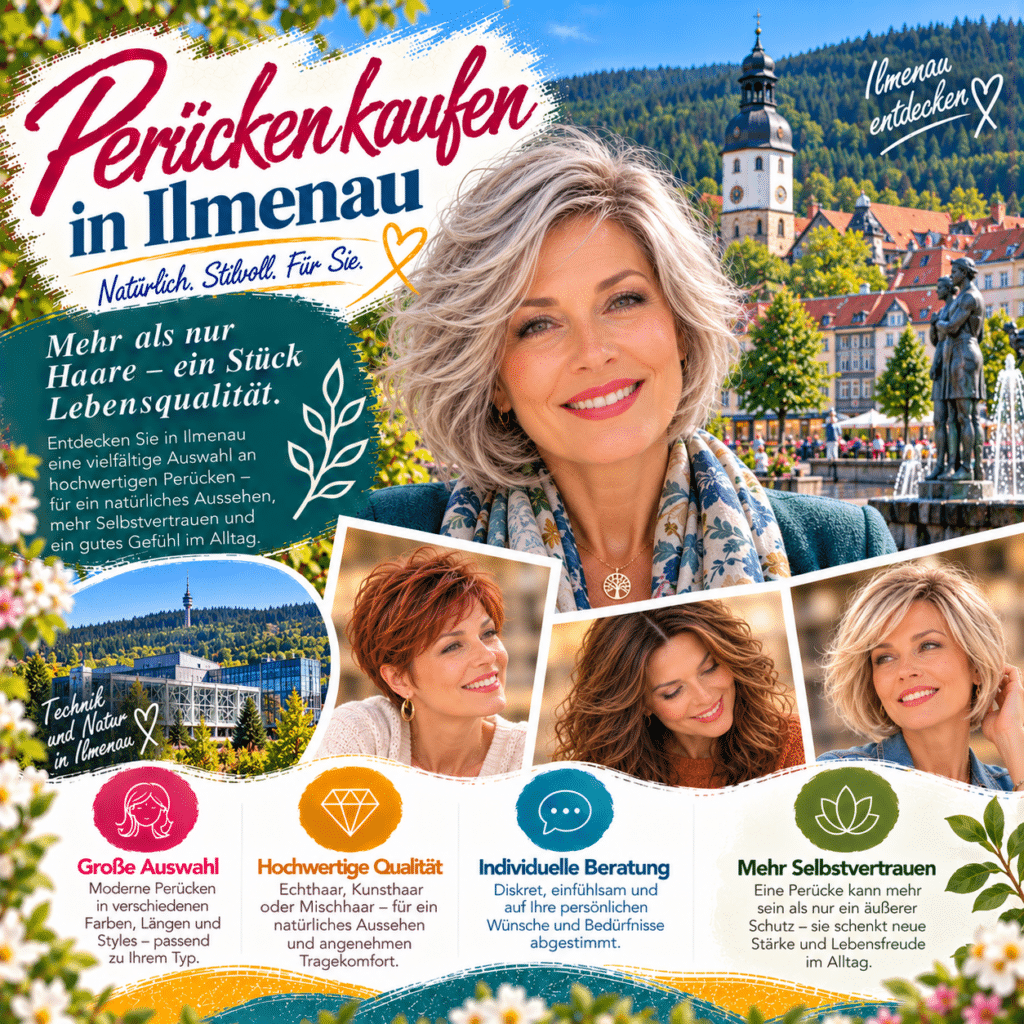 Perücken kaufen in Ilmenau