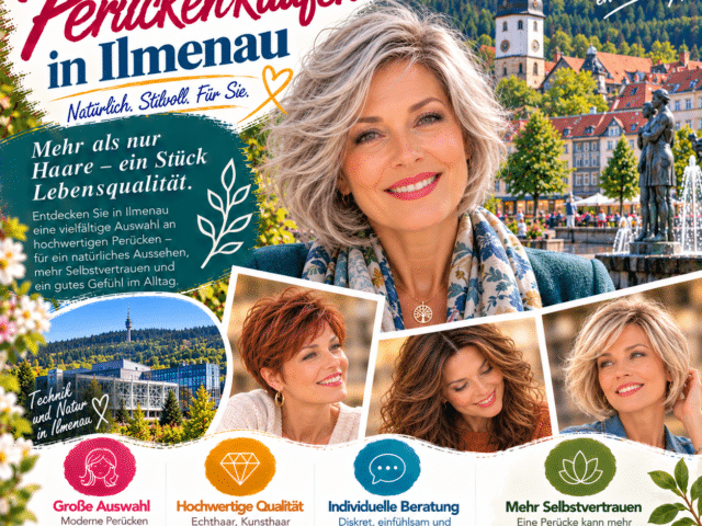 Perücken kaufen in Ilmenau
