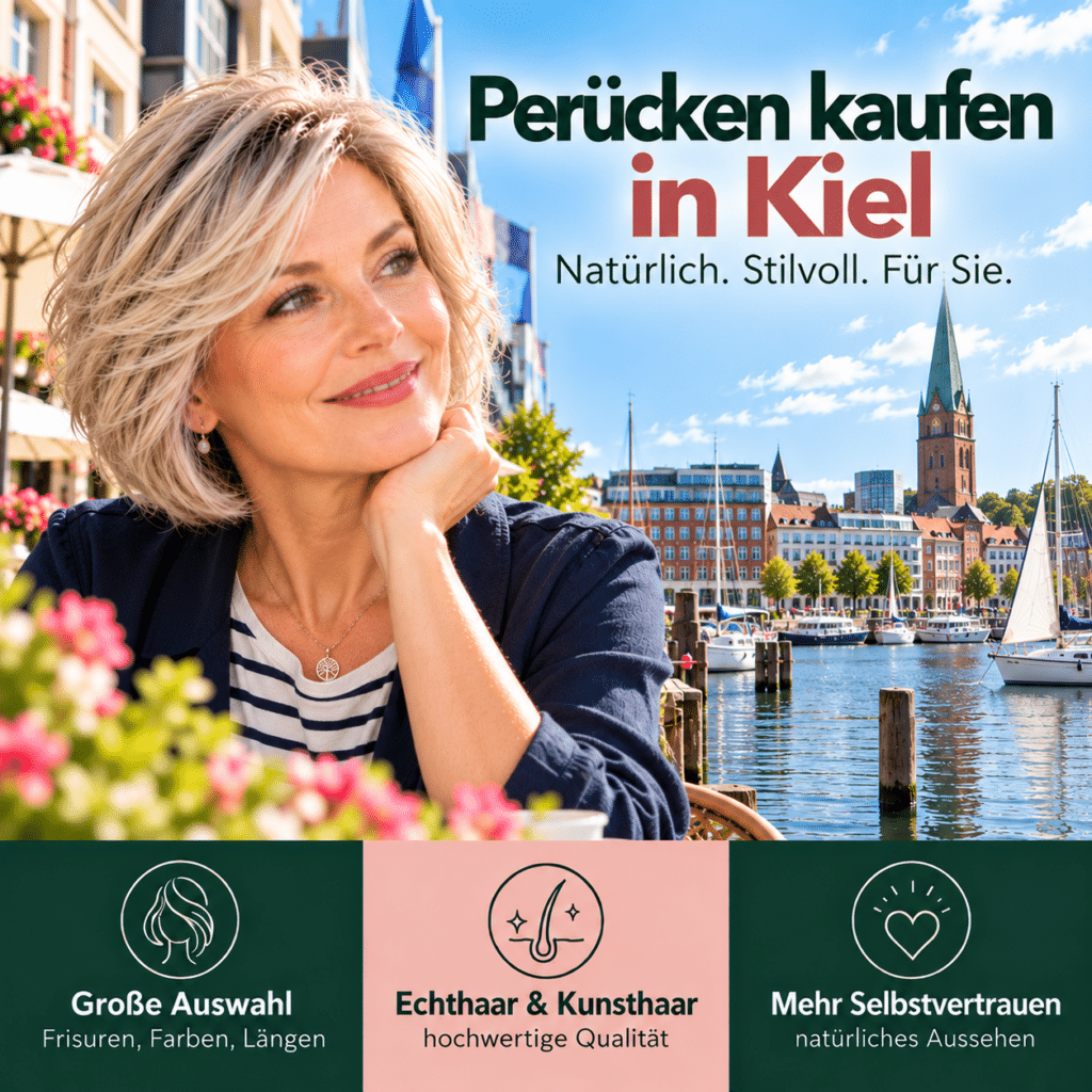 Perücken kaufen in Kiel