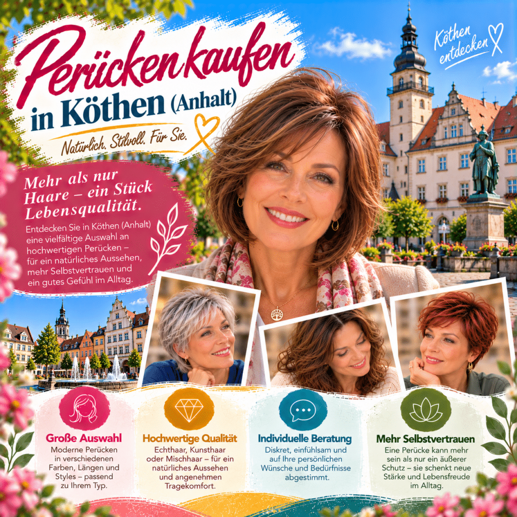Perücken kaufen in Köthen