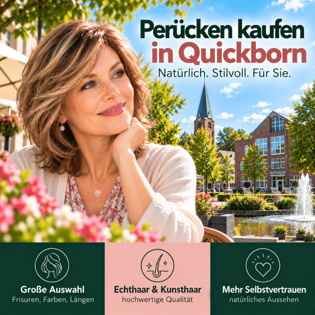 Perücken kaufen in Quickborn