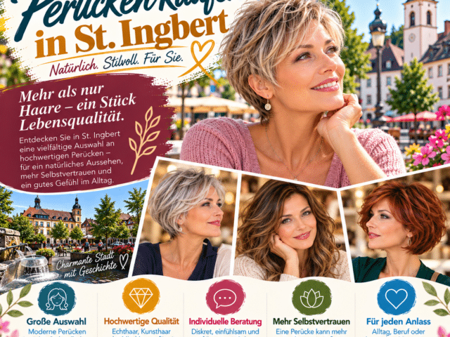 Perücken kaufen in St. Ingbert
