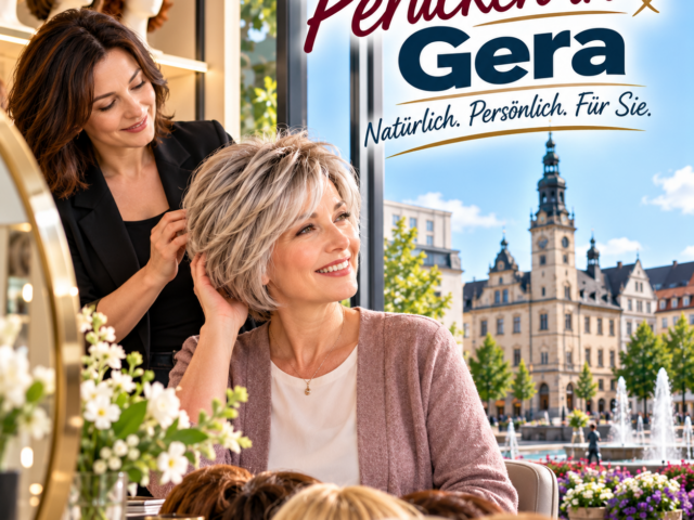 Perückenberatung mit Blick auf Gera