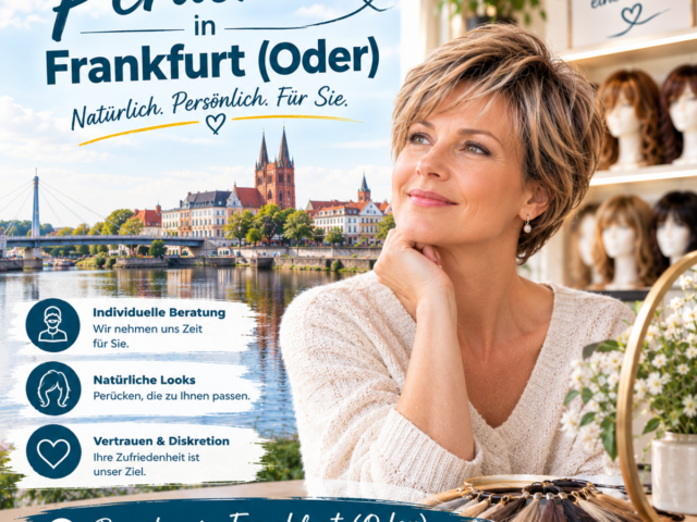 Perückenberatung mit Herz in Frankfurt (Oder)